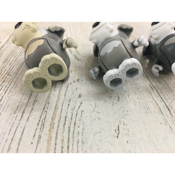 Bluey The Terriers with Swords Shield School Friends Jo Dan Adam Figure Triplets - Picture 13 of 16